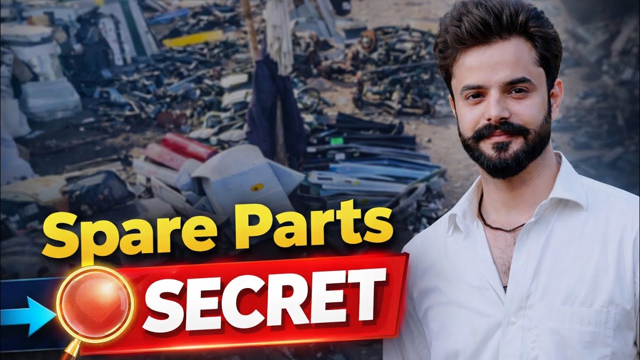 Spare Parts Secret 2026 | Pakistan Ka Chupa Hua Bazar Jahan Saste Japanese Car Parts Milte Hain 😱