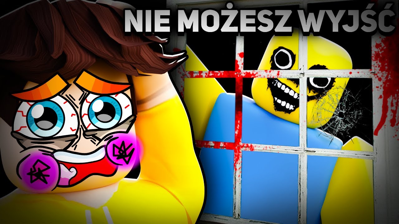 Zagrałem w ZAKAZANE GRY na ROBLOX... 😵