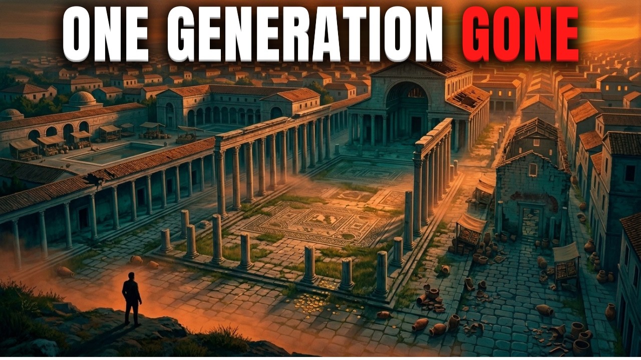 Before the Saxons Arrived an Entire Civilization VANISHED From Britain in a Single Generation