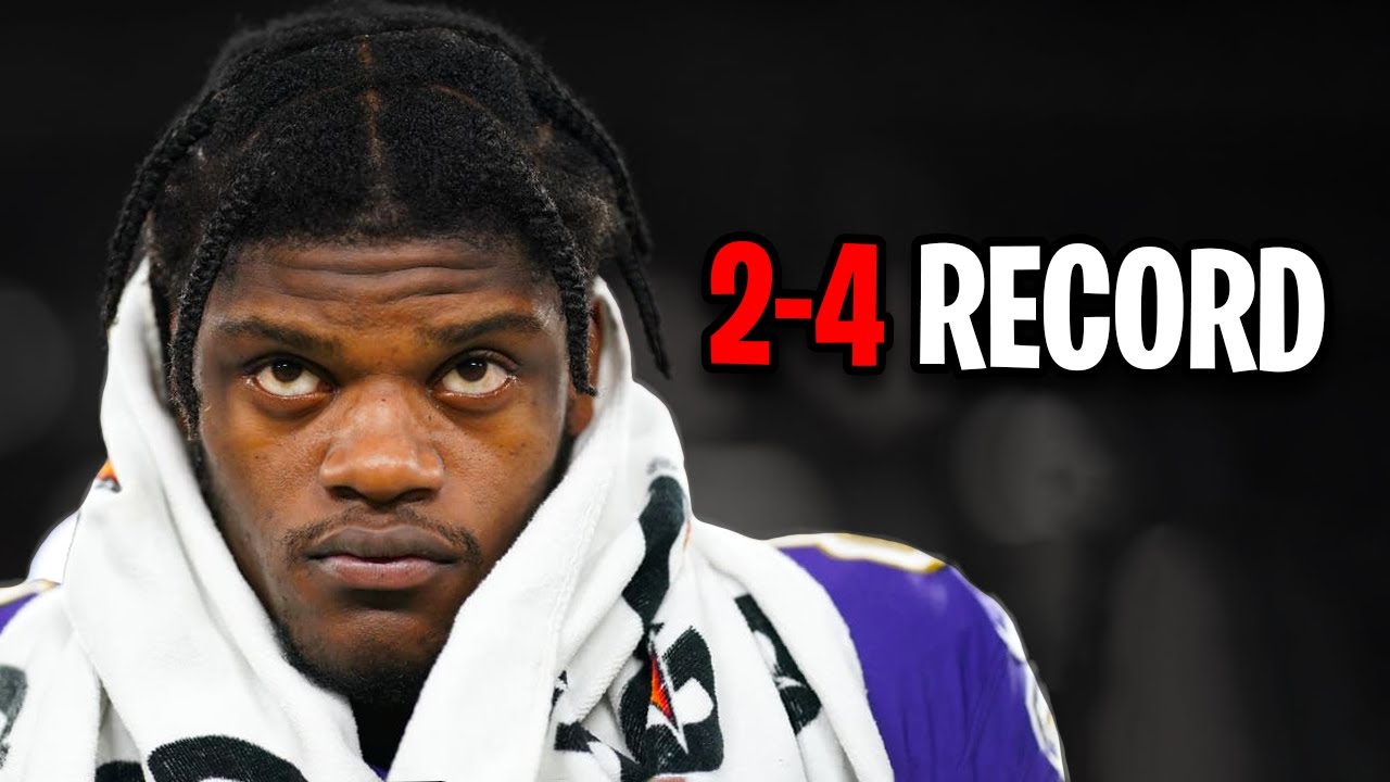 Is Lamar Jackson A Playoff Choker?