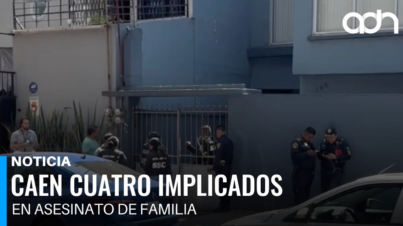 Lo que se sabe del asesinato de una familia en Nueva Santa Mar&iacute;a, Azcapotzalco