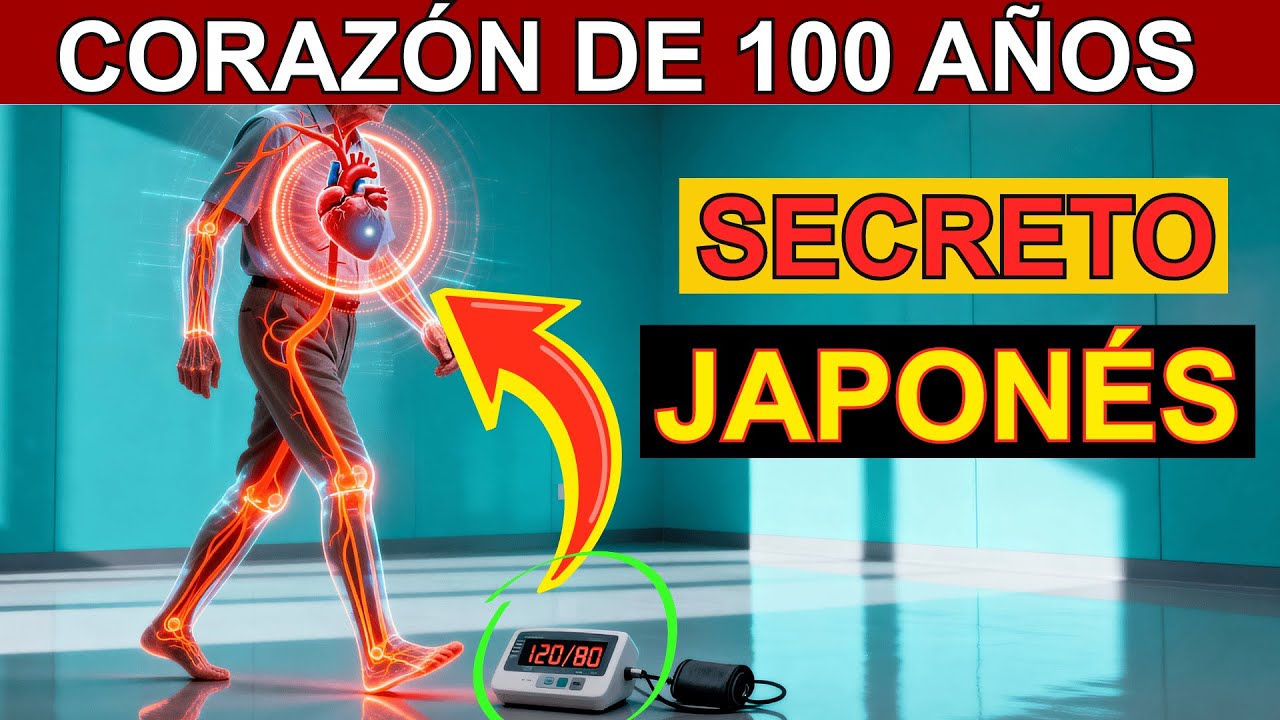 ¿Presión Alta? El Motivo por el que los Médicos Japoneses Recomiendan Caminar Hacia Atrás
