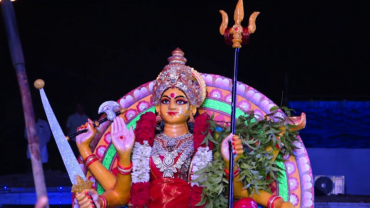 Mayaluru Devara 2023 | మాయలూరు దేవర 2023 | 40 సంవత్సరాల తర్వాత జరిగిన జాతర | Peddamma talli