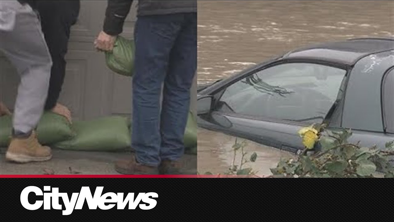 Floodwaters push Fraser Valley residents out