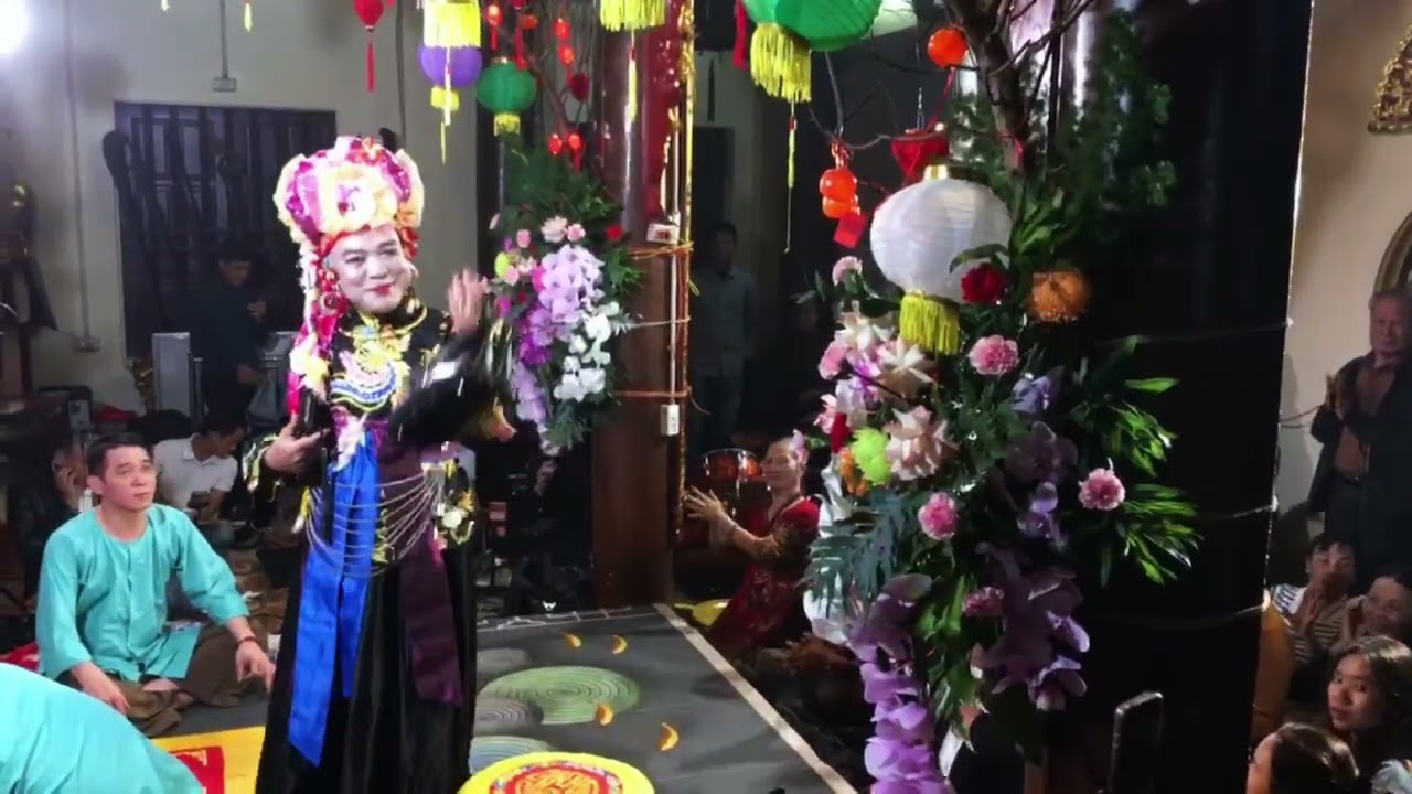 Đền Quan Giám Sát  - Đồng Thầy Vương Danh Long