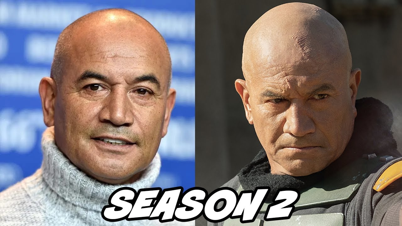 TEMUERA MORRISON TALKS TO FAVREAU ABOUT BOBA FETT SEASON 2