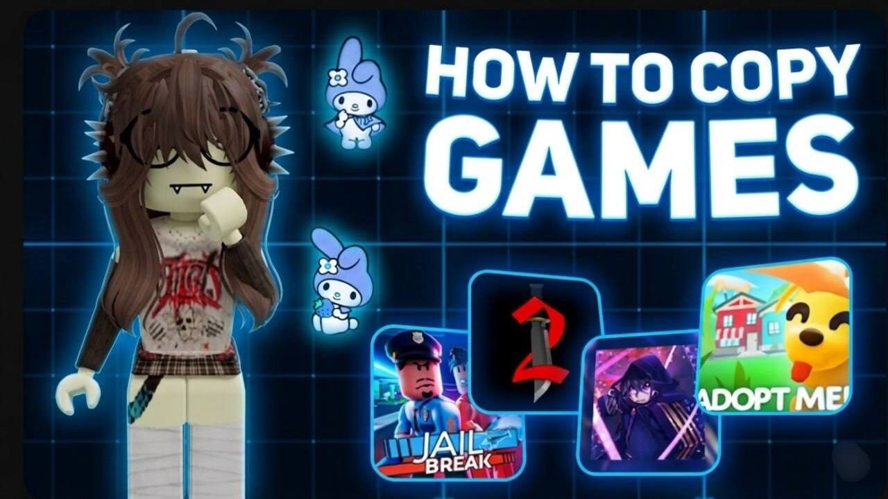 [NEW] How to Copy Any Roblox Game | Roblox Studio 2026