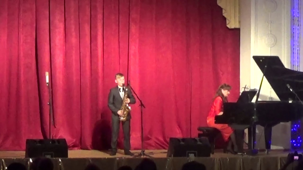 2018.04.19 Кудичев Александр (саксофон, 13 лет)