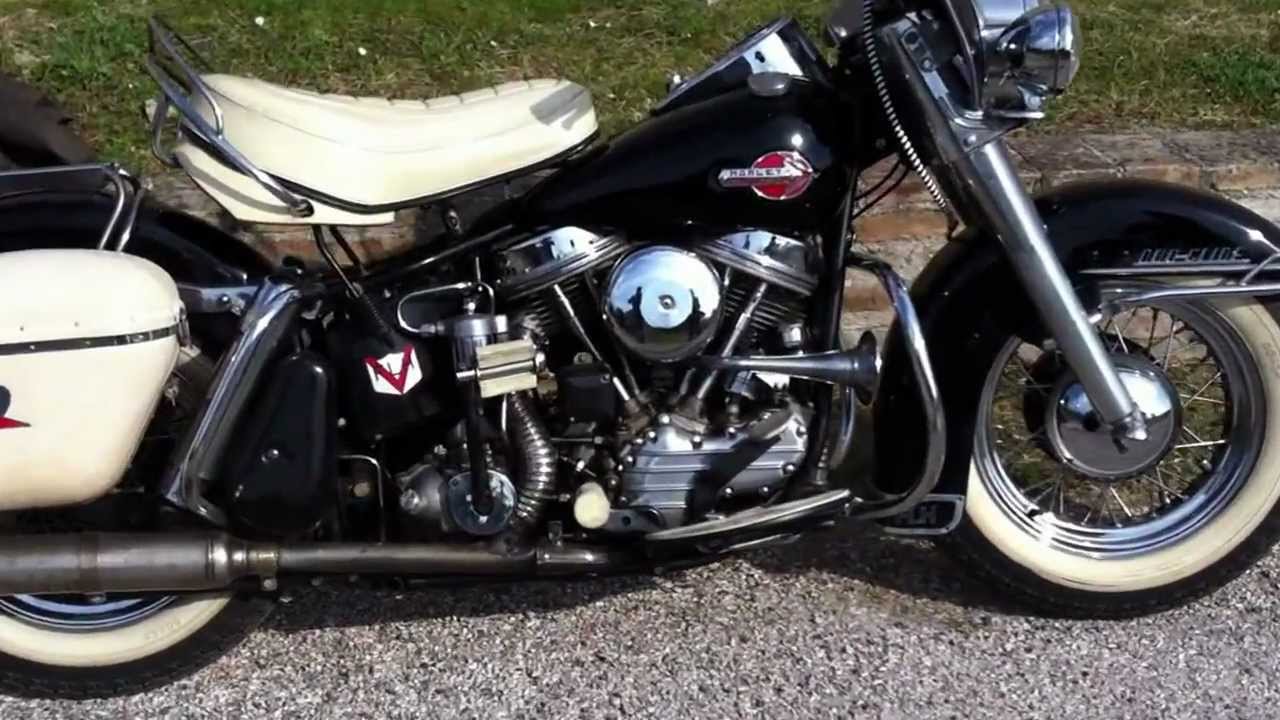 PANHEAD DUO GLIDE 1960