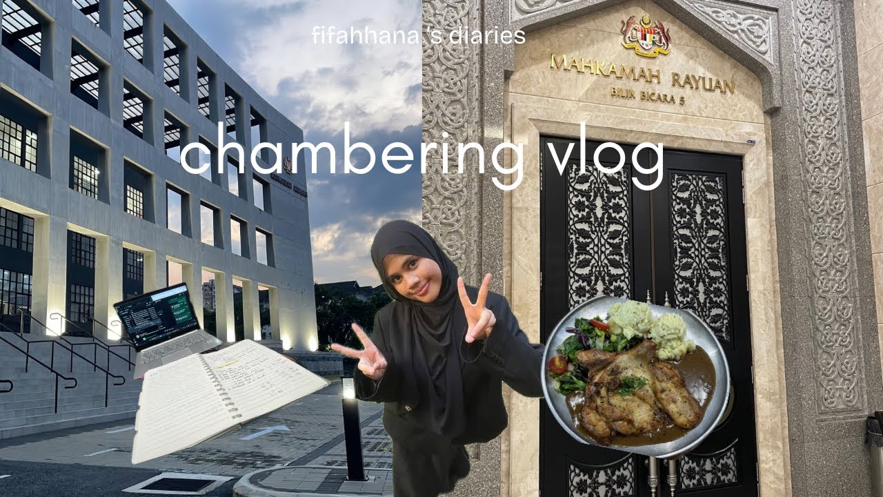 ⚖️ My Chambering Diary : Legal firm, court, workshop in Bank Negara Malaysia