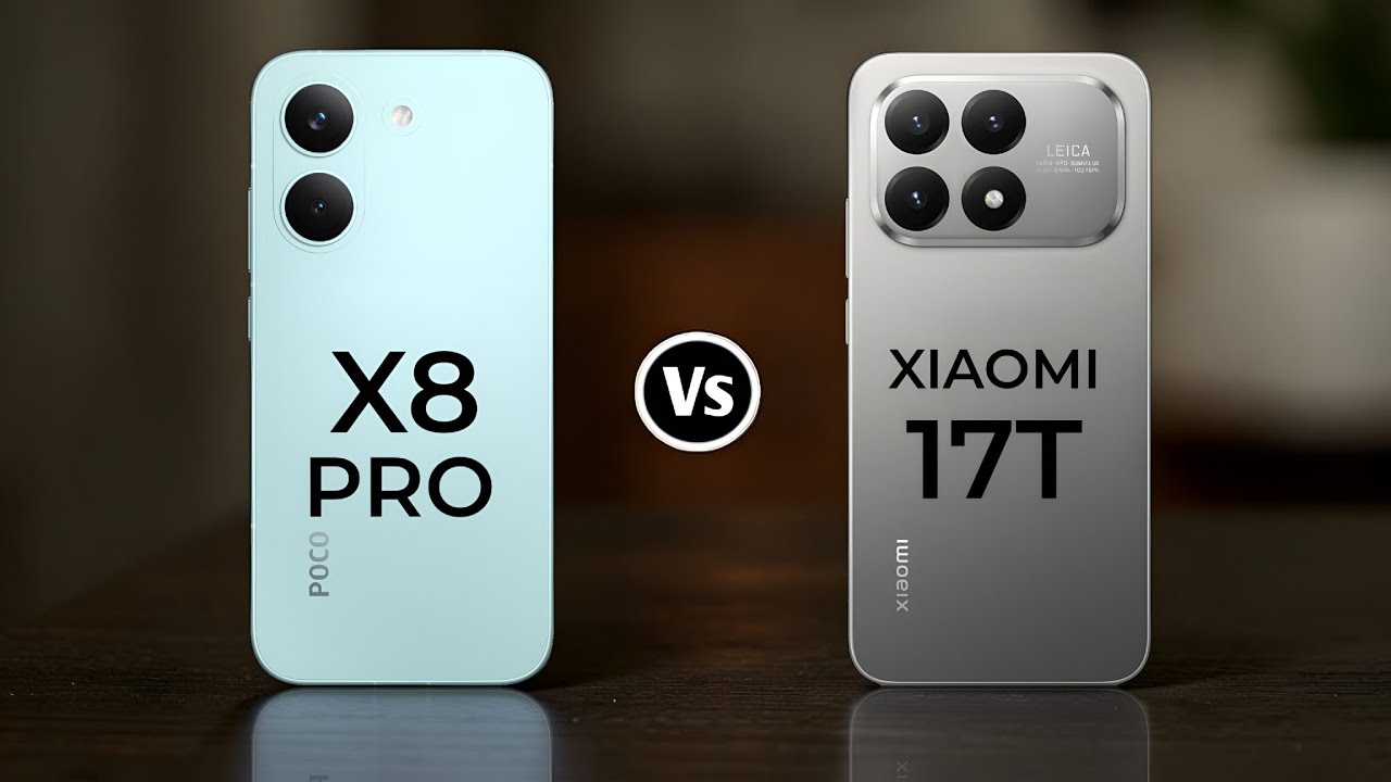 Poco X8 Pro Vs Xiaomi 17T