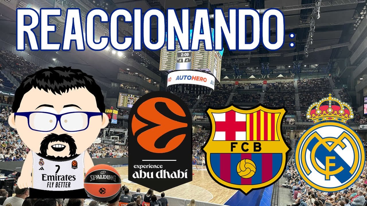 Reaccionando Euroliga. FC Barcelona 92 - Real Madrid 101. El Palau es nuestra Casa, Joan mi Pastor..