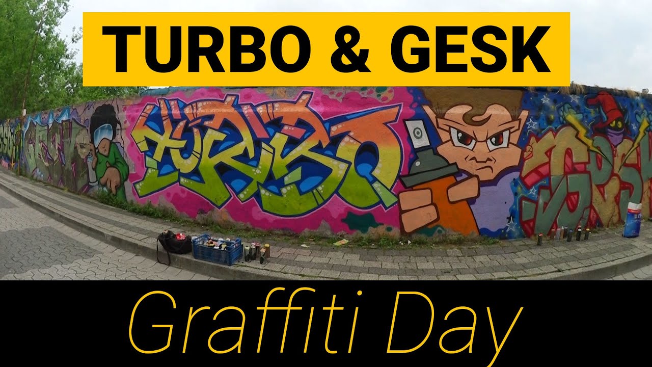 Turbo & Gesk - Graffiti day