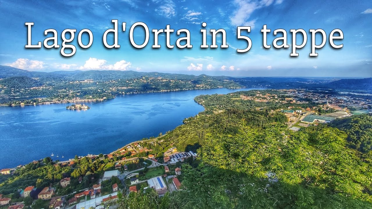 Moto giro del lago d'Orta 🏍️