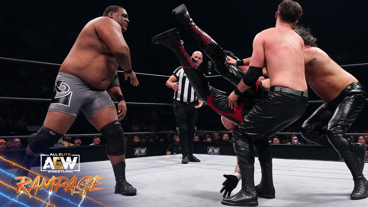 Limitless, Naturally! Dustin & Keith Lee take on Daddy Magic & Angelo Parker | 07/14/23, AEW Rampage