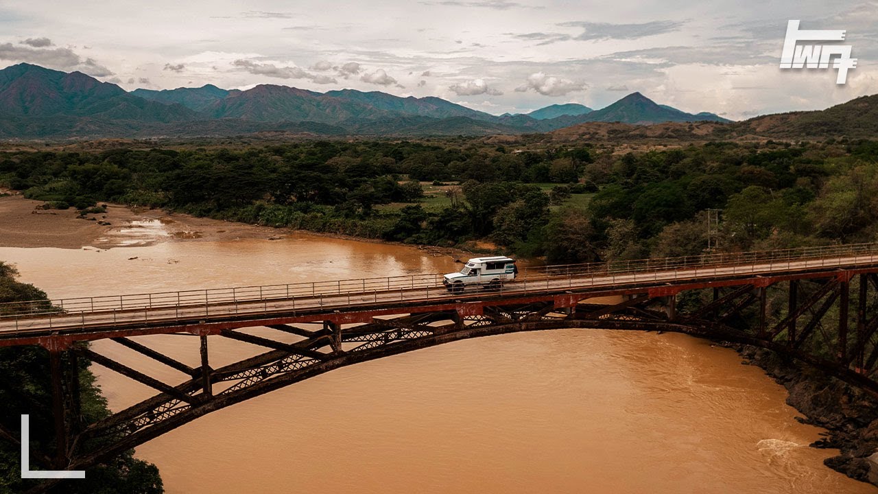 Camping and Offroading in Colombias Flooded Desert