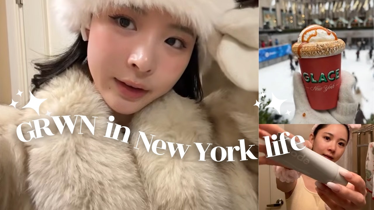 GRWM with MICHI in NEW YORK