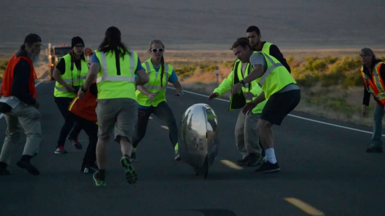 Policumbent | World Human Powered Speed Challenge 2016 - Battle Mountain Nevada