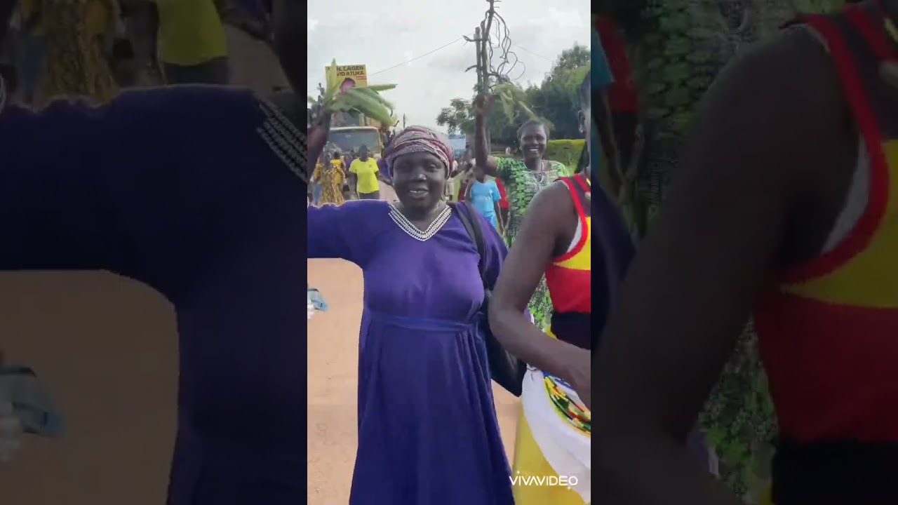 GRAND WELCOME IN PATONGO TOWN COUNCIL JOINT CAMPAIGN