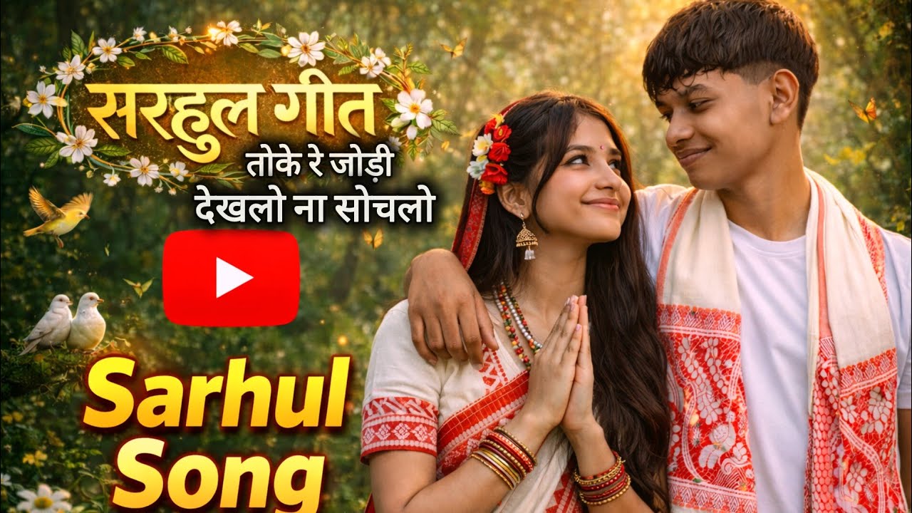 तोके रे जोडी  🌾सरहुल गीत 🌾🇦🇹 / Toke re jode sarhul song🇦🇹 🌾 #am_toppo05