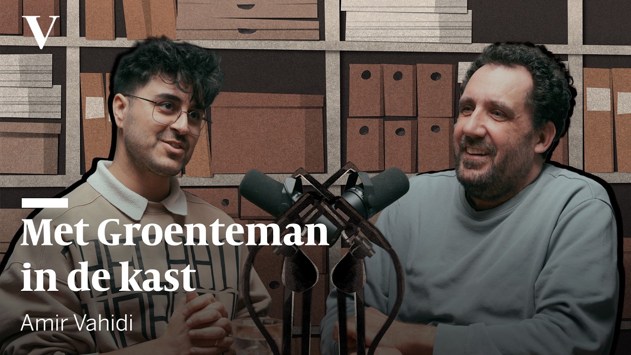 Amir Vahidi, schrijver: &lsquo;Ik heb z&oacute; veel haat voor Khamenei gevoeld, toch deed zijn dood me weinig&rsquo;