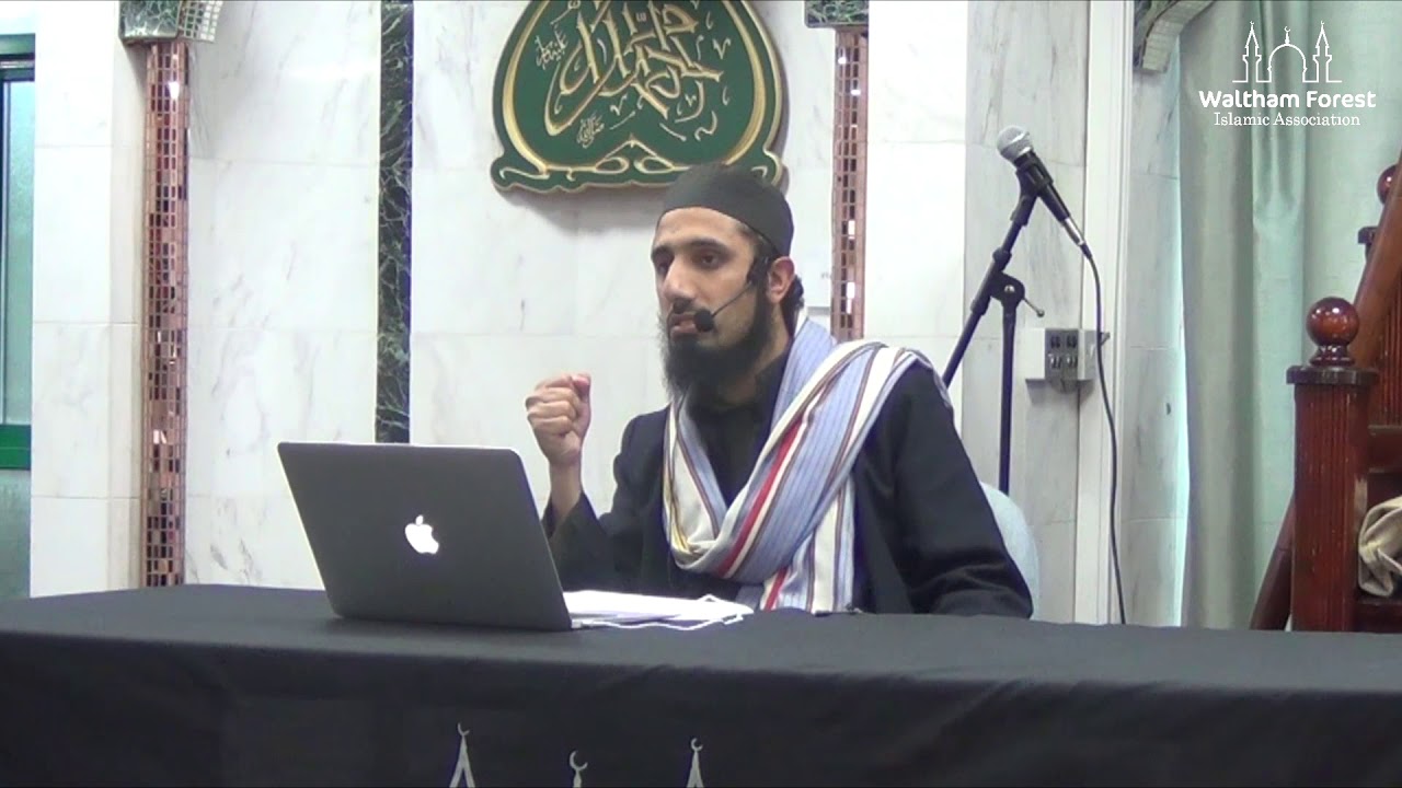 The Sahaba Are Beyond Criticism [R.A] - Shaykh Burhaan Khandia l WFIALONDON