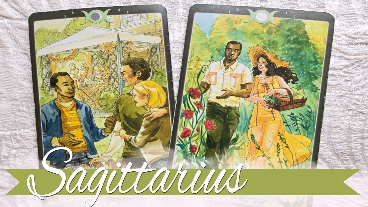 SAGITTARIUS Indecision is keeping this situation stagnant. Stay positive! 🥰