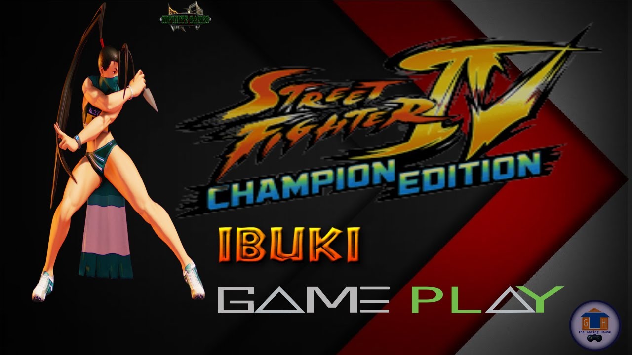 Ibuki Game Play Street Fighter IV Champion Edition Android