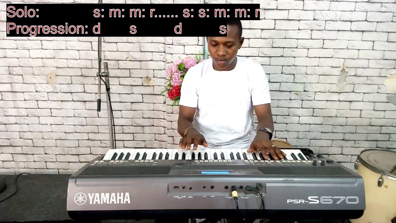 SOLFA NOTATION: PIANO FREESTYLE SOLO