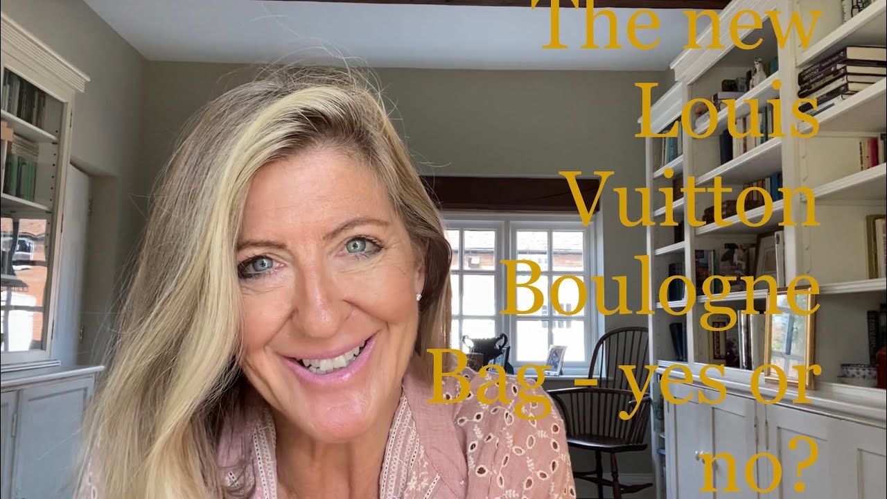 The new Louis Vuitton Boulogne bag