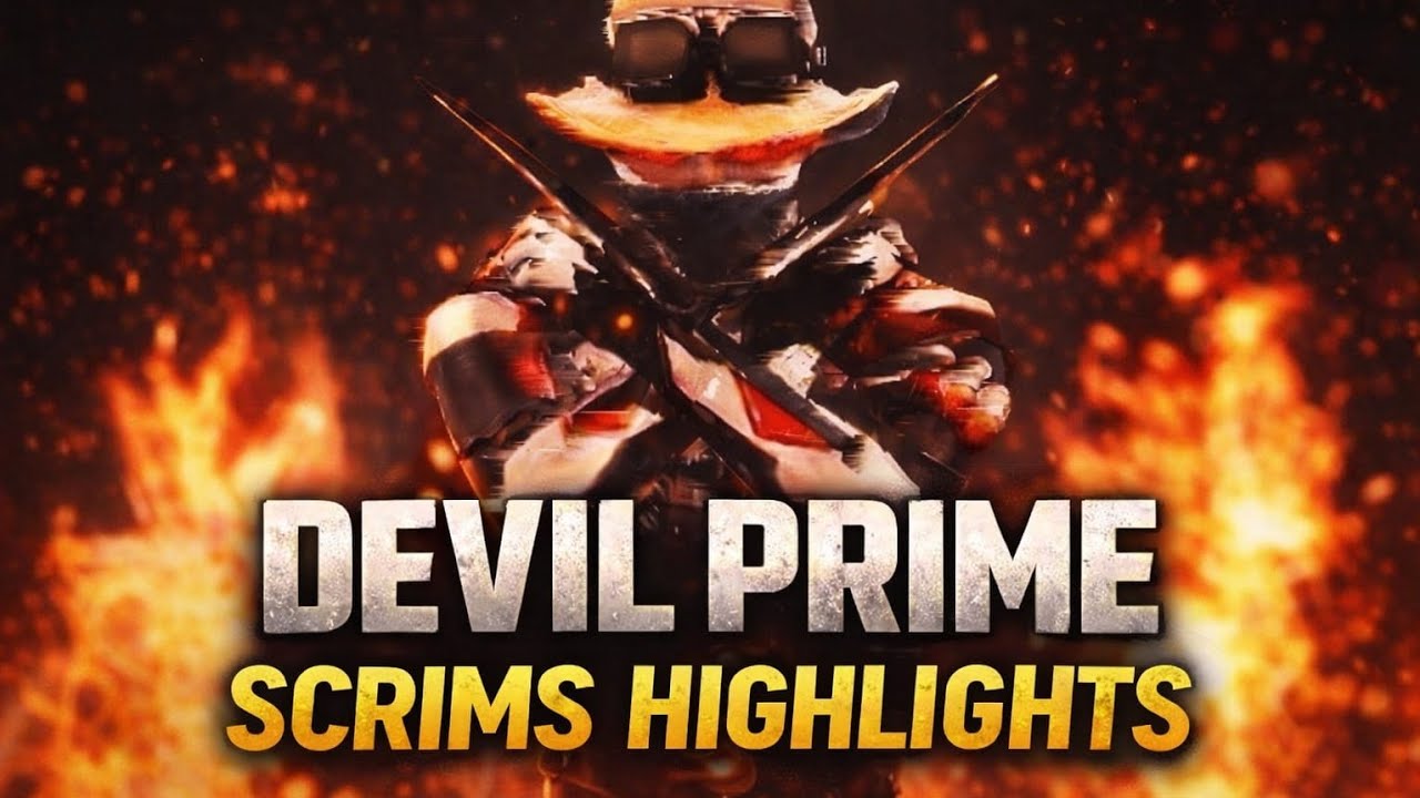 DEVIL PRIME HIGHLIGHTS|| RUSHER POV 🤫
