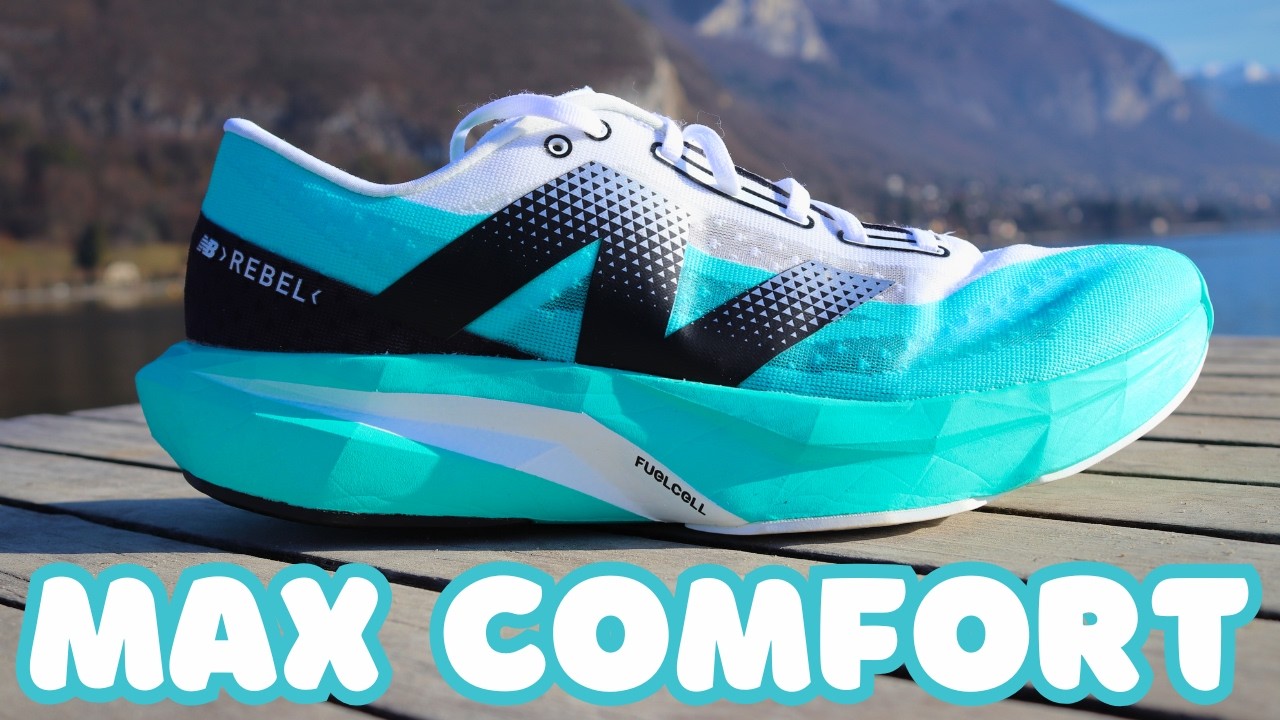 Most Comfortable Racing Shoe? New Balance Rebel V4 Review