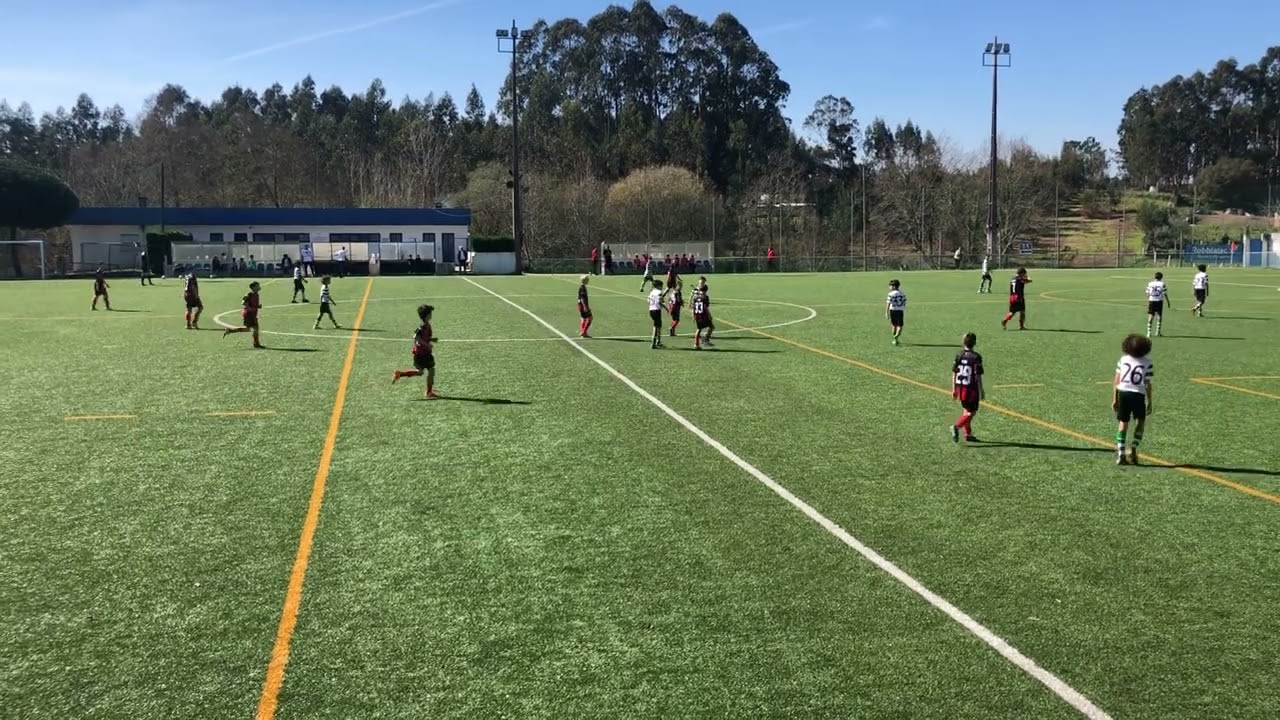 Sporting CP ( Pólo Aveiro ) x União de Lamas- Campeonato Sub13 - Fut11  - 2a Parte - 21.02.2026