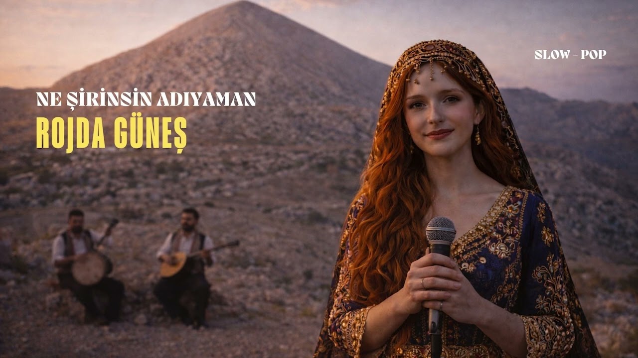 Rojda Güneş - Ne Şirinsin Adıyaman (Slow - Pop)