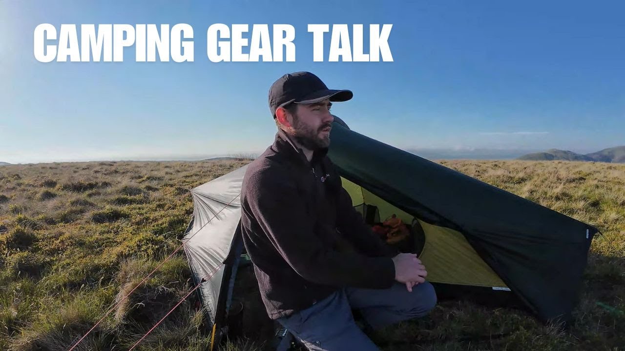 Wild Camping Gear Talk! I’ve Had Enough Of Peoples Rants | Hilleberg Enan & Vango Starav 200