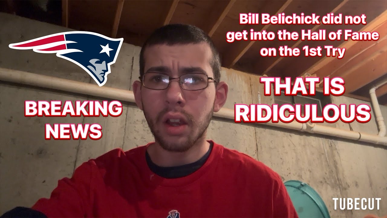 Bill Belichick did not get into the Hall of Fame on the 1st Try