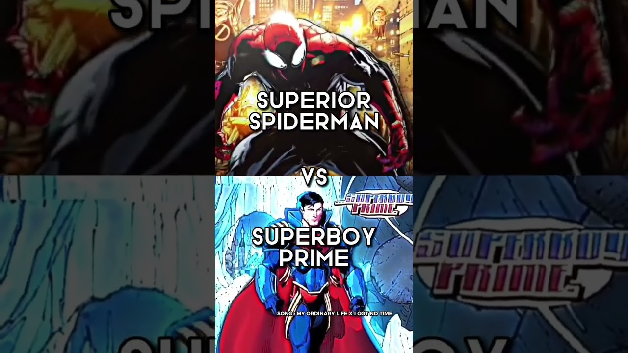 SPIDERMAN VS SUPERMAN 📍 [ OTHER VERSION ]