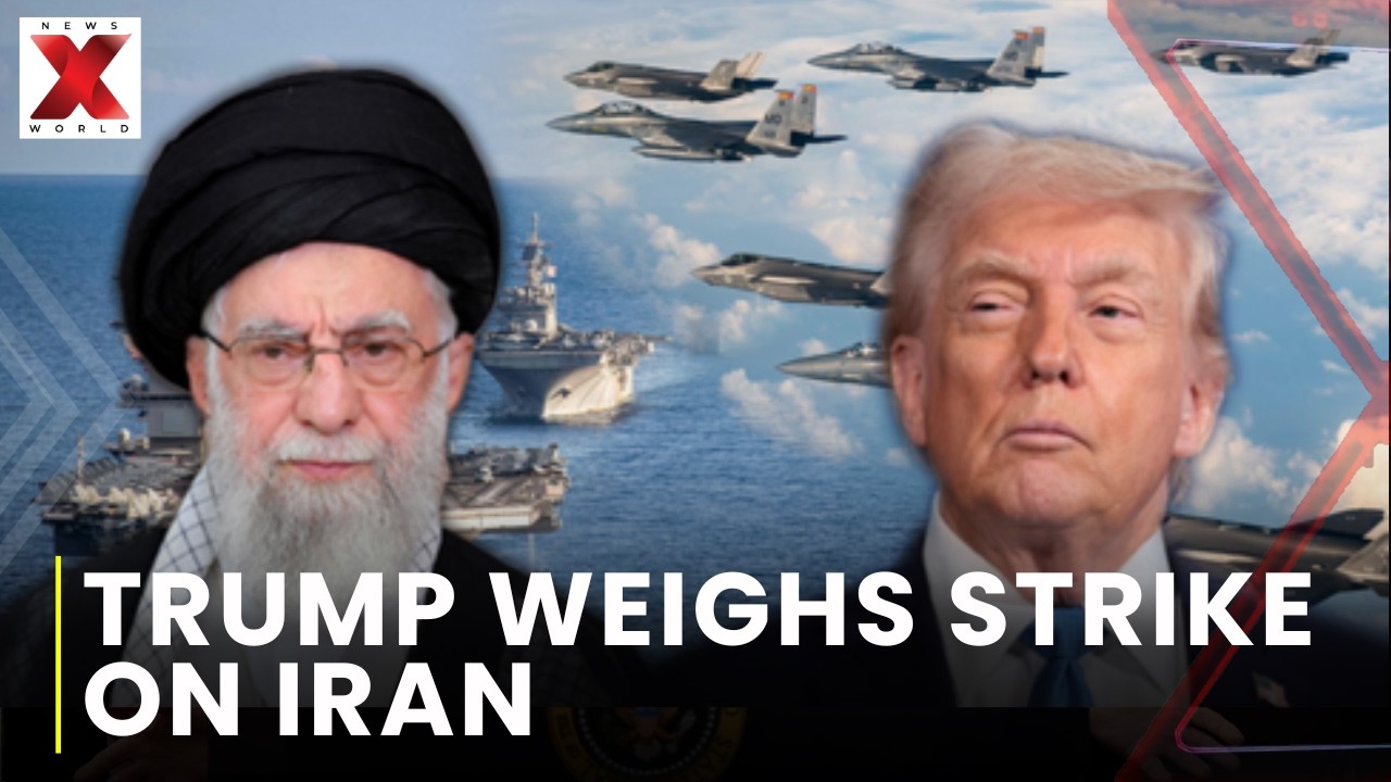 Trump Strike Iran: Trump given option to kill Khamenei and son in Nuclear Strike| Trump Attack Iran