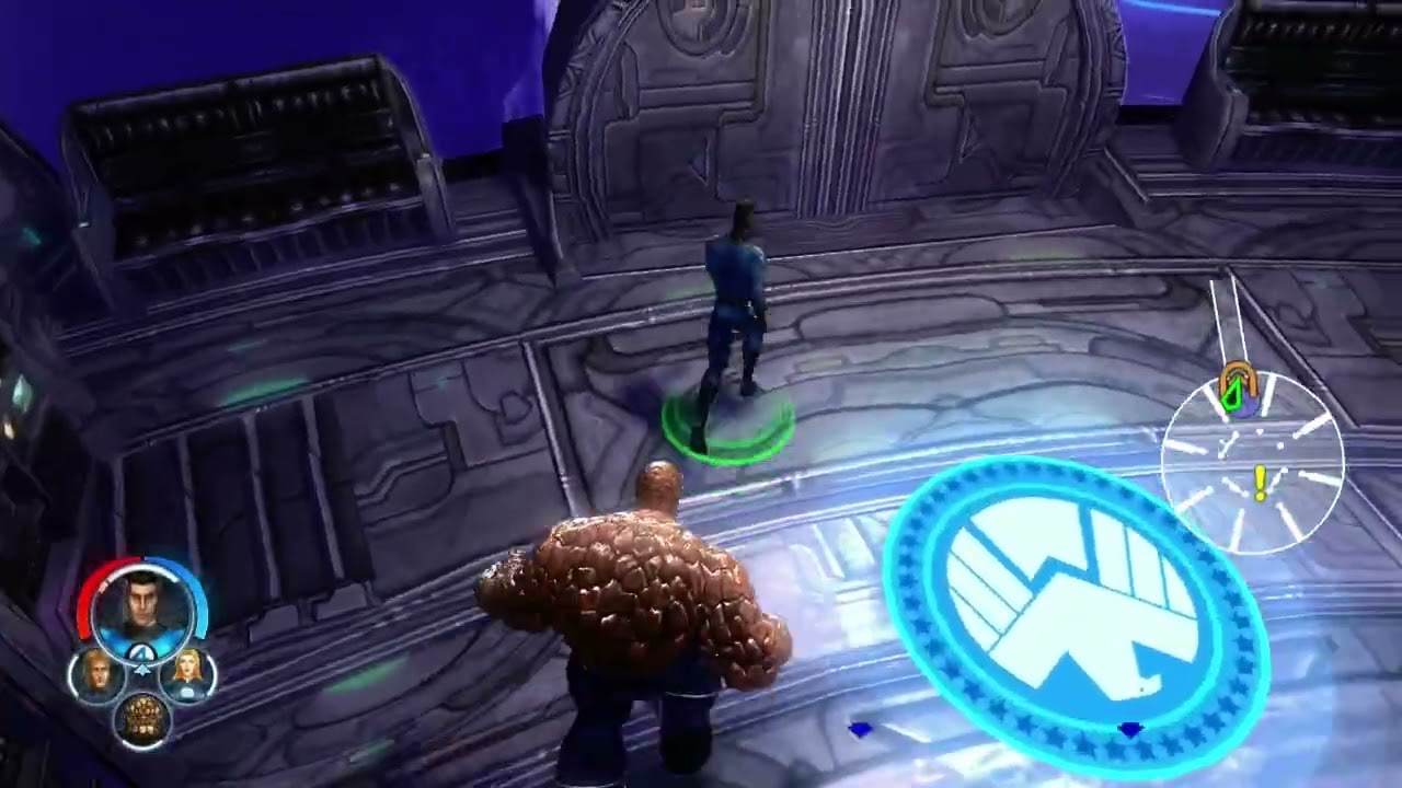Humane Inhumans - Let's Play Marvel: Ultimate Alliance! (Episode 32)