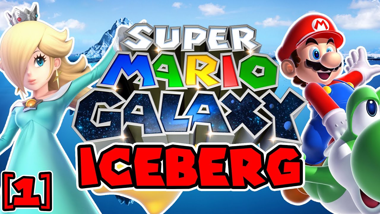 The Definitive Mario Galaxy 1+2 Iceberg Explained [Part 1]