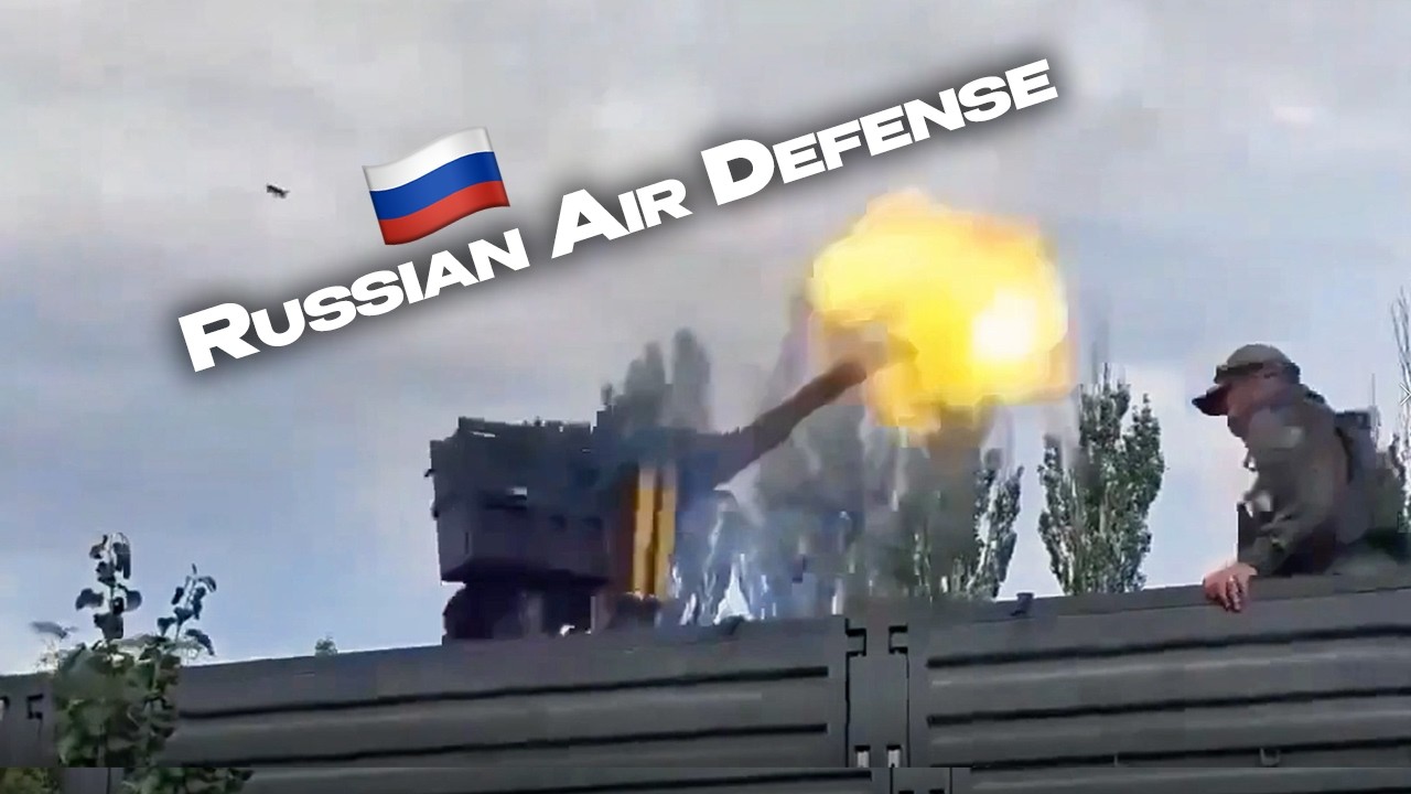 Insane Russian Air Defense Failure Caught On Camera (Epic Military Fail)