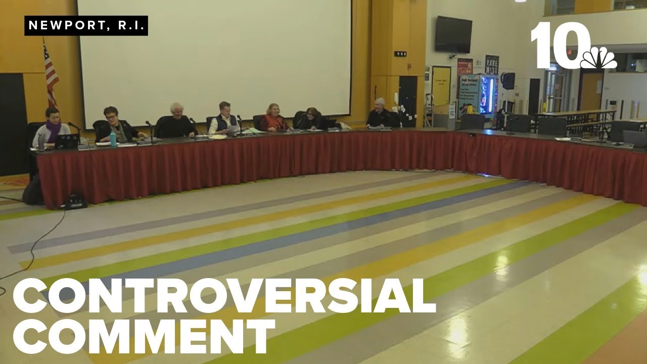 School Committee member faces backlash over gun comment during heated meeting