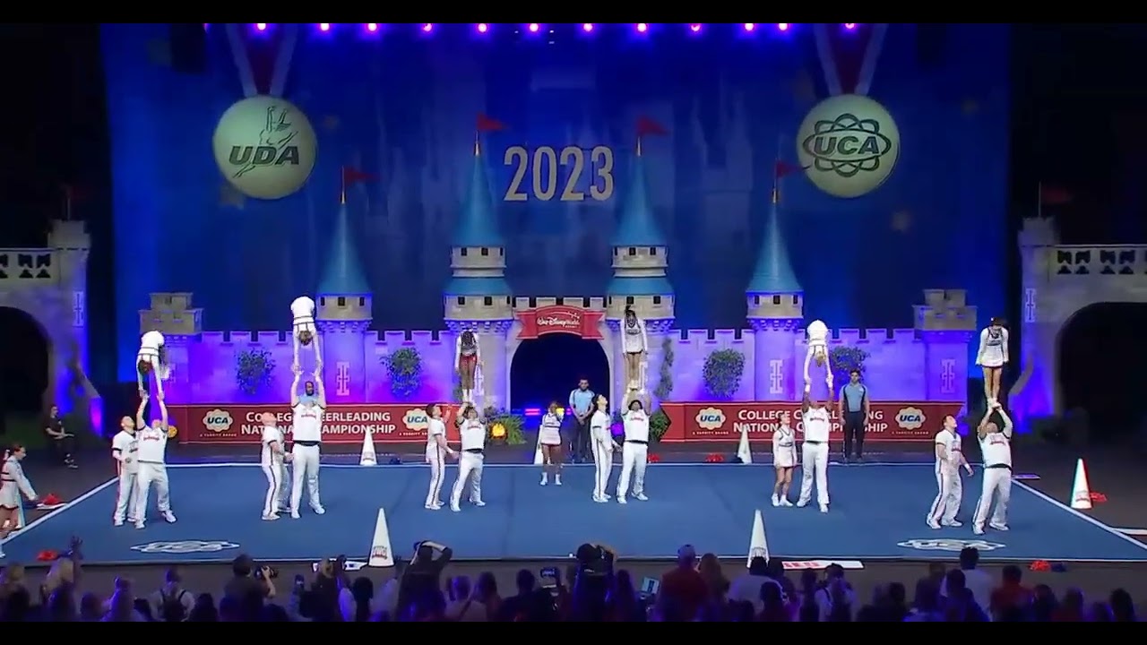 The  University of West Georgia Division I Coed at UCA Nationals 2023 - Day 2