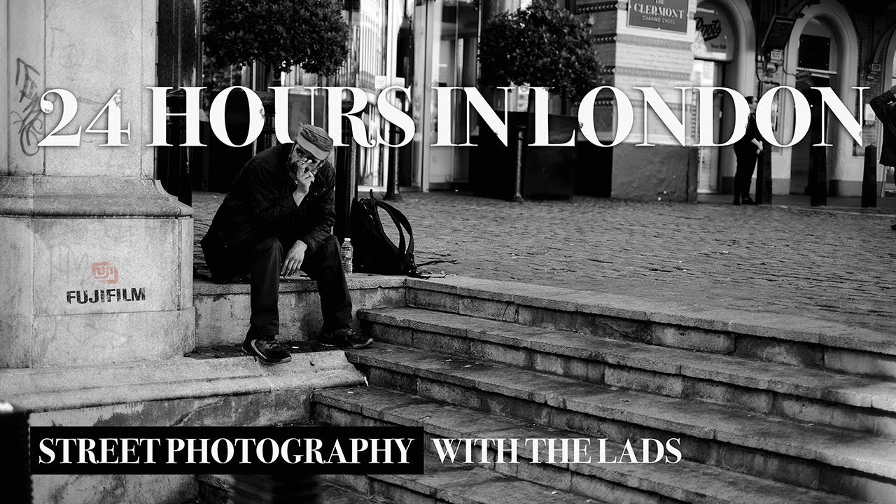24 hours in London Street Photography