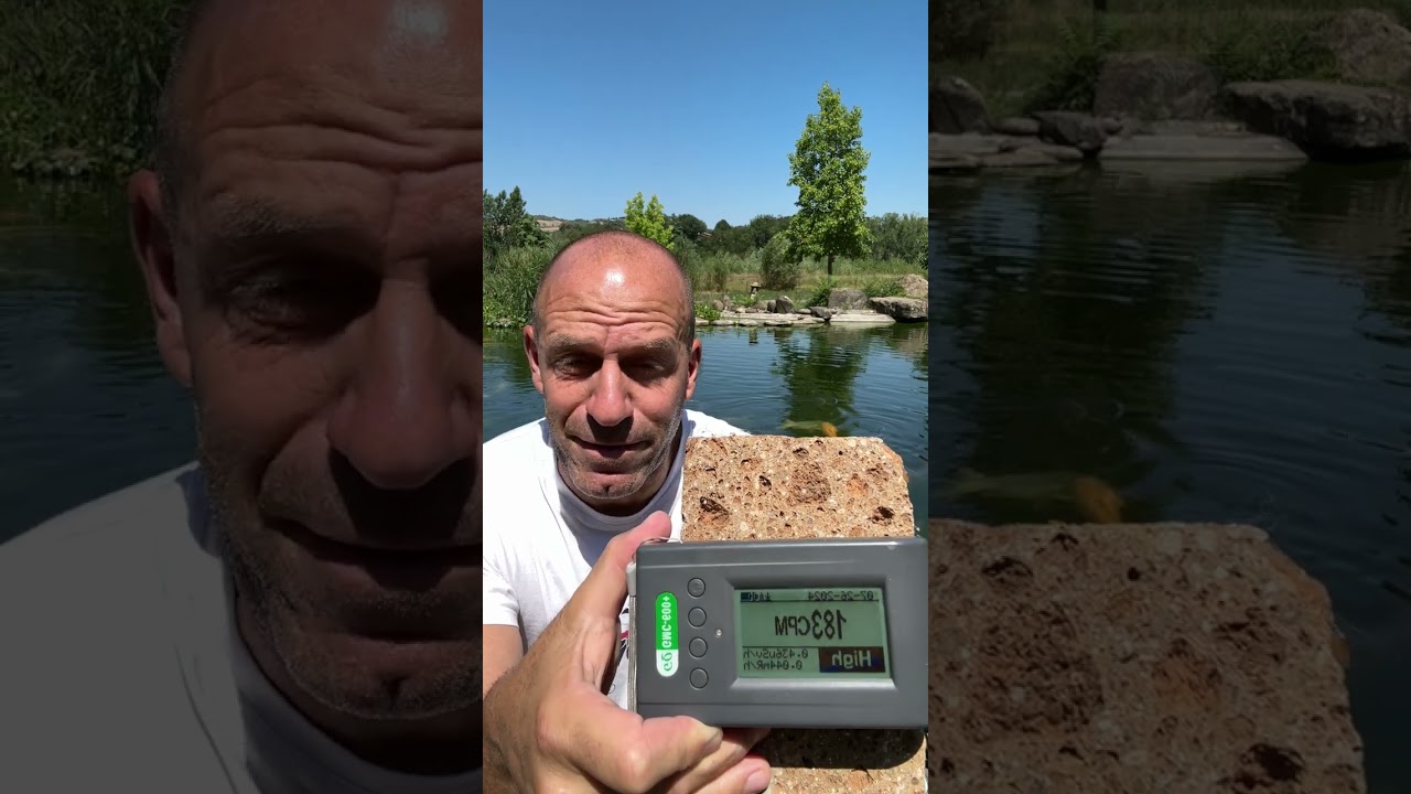 Ecco perché evitare il TUFO intorno e dentro al laghetto delle koi