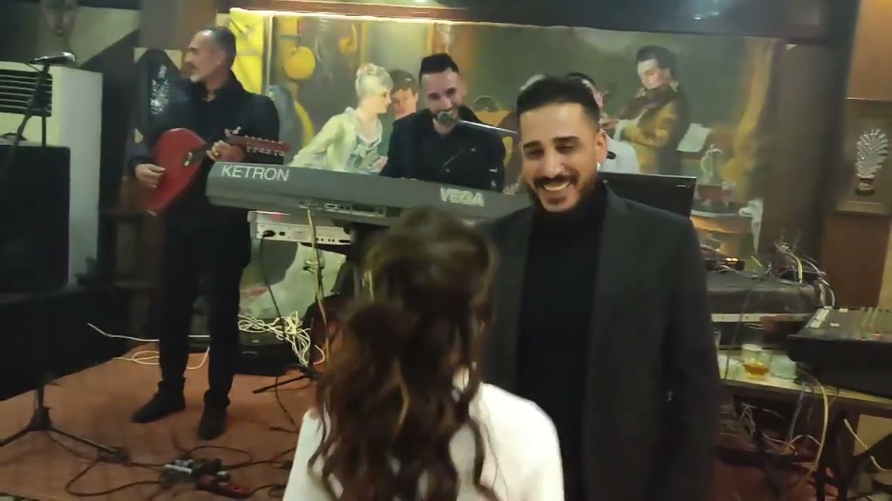 مرهف ديب مع الحلوة الأمورة حفلة رأس السنة اللاذقية 2023