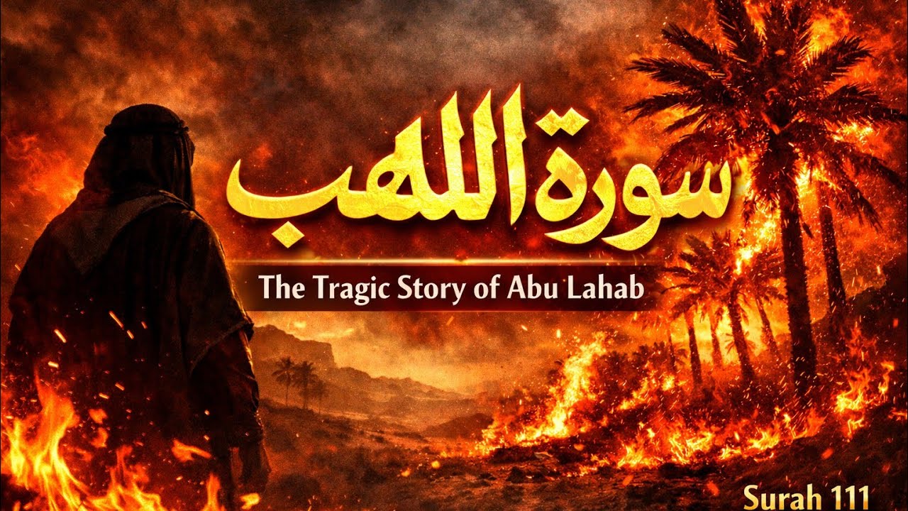 Surah Lahab Story in Urdu | Abu Lahab and Lesson for All