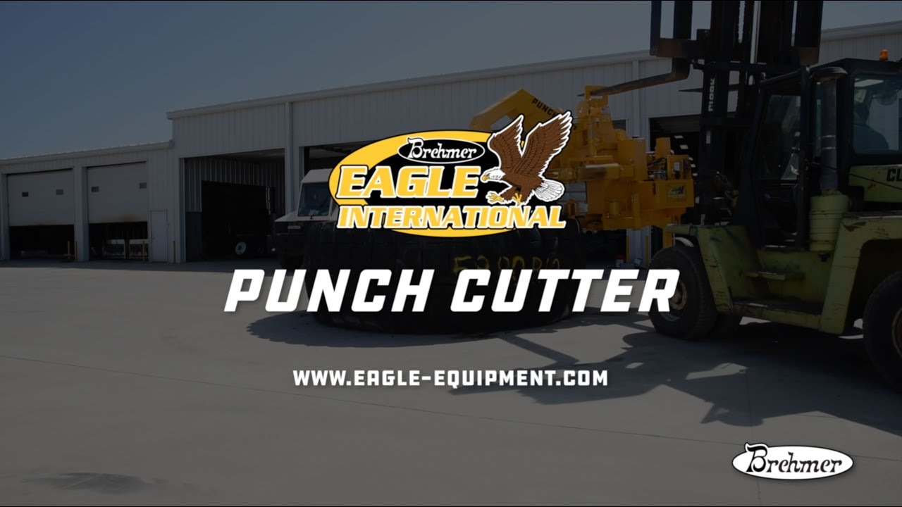 Eagle International Punch Cutter