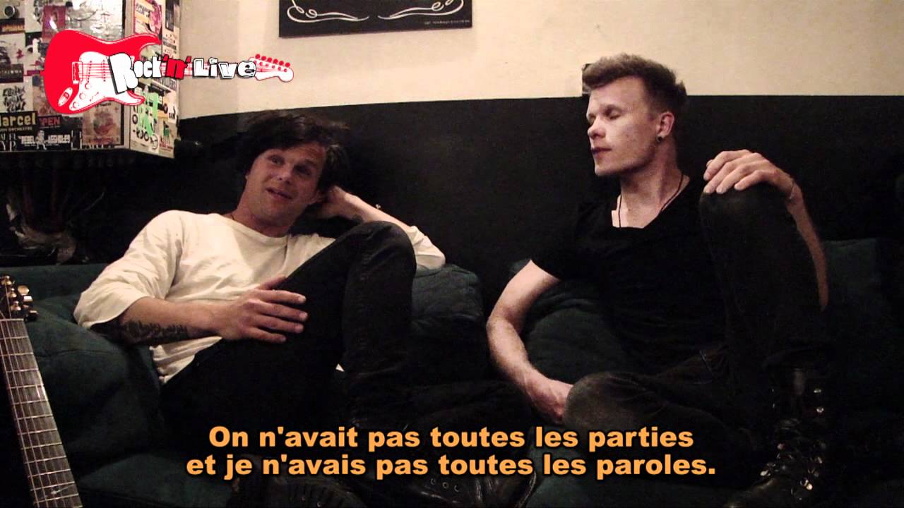 Lauri Ylönen & Aki Hakala (The Rasmus) on Rock'n'Live