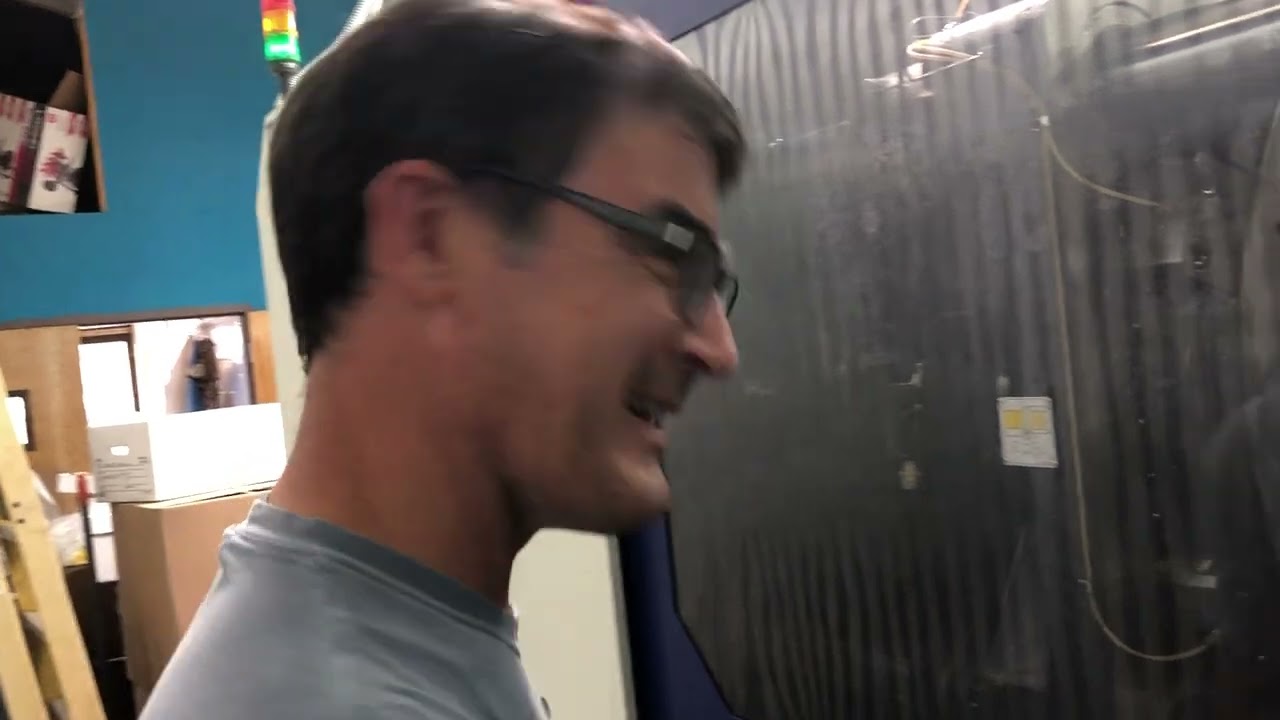 Injection Molding machine startup
